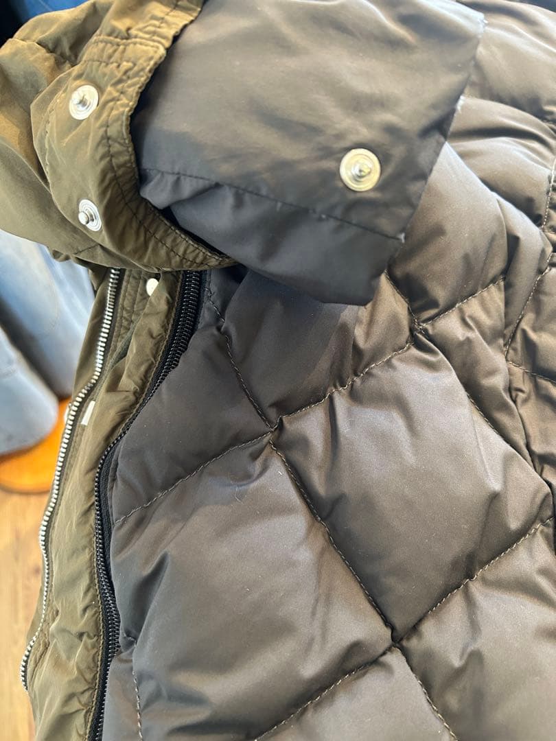 TATRAS ダウンライナーモッズコート オリーブ