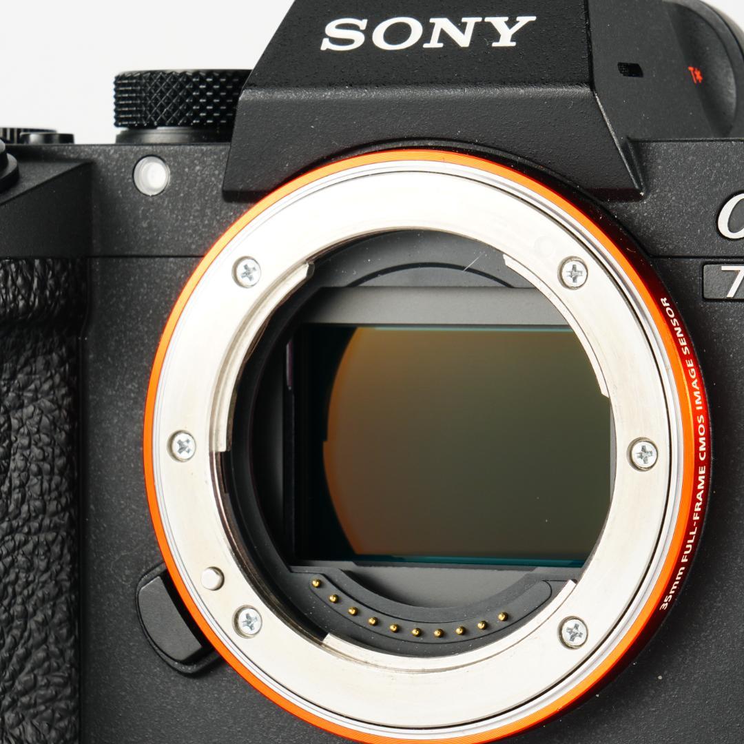 ちゅんα7III極上品/シャッター回数9%/SONY ミラーレス