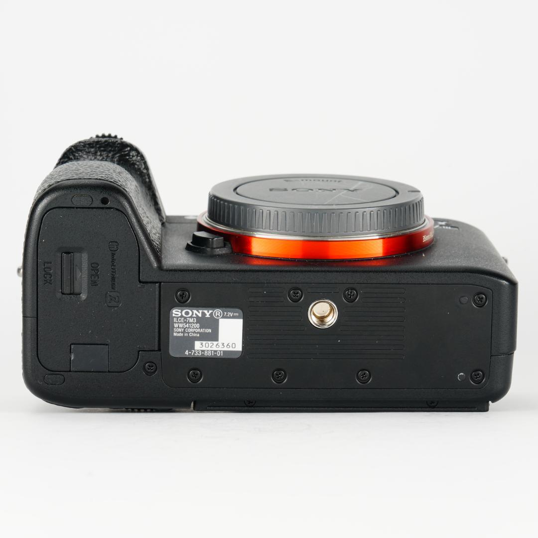 ちゅんα7III極上品/シャッター回数9%/SONY ミラーレス