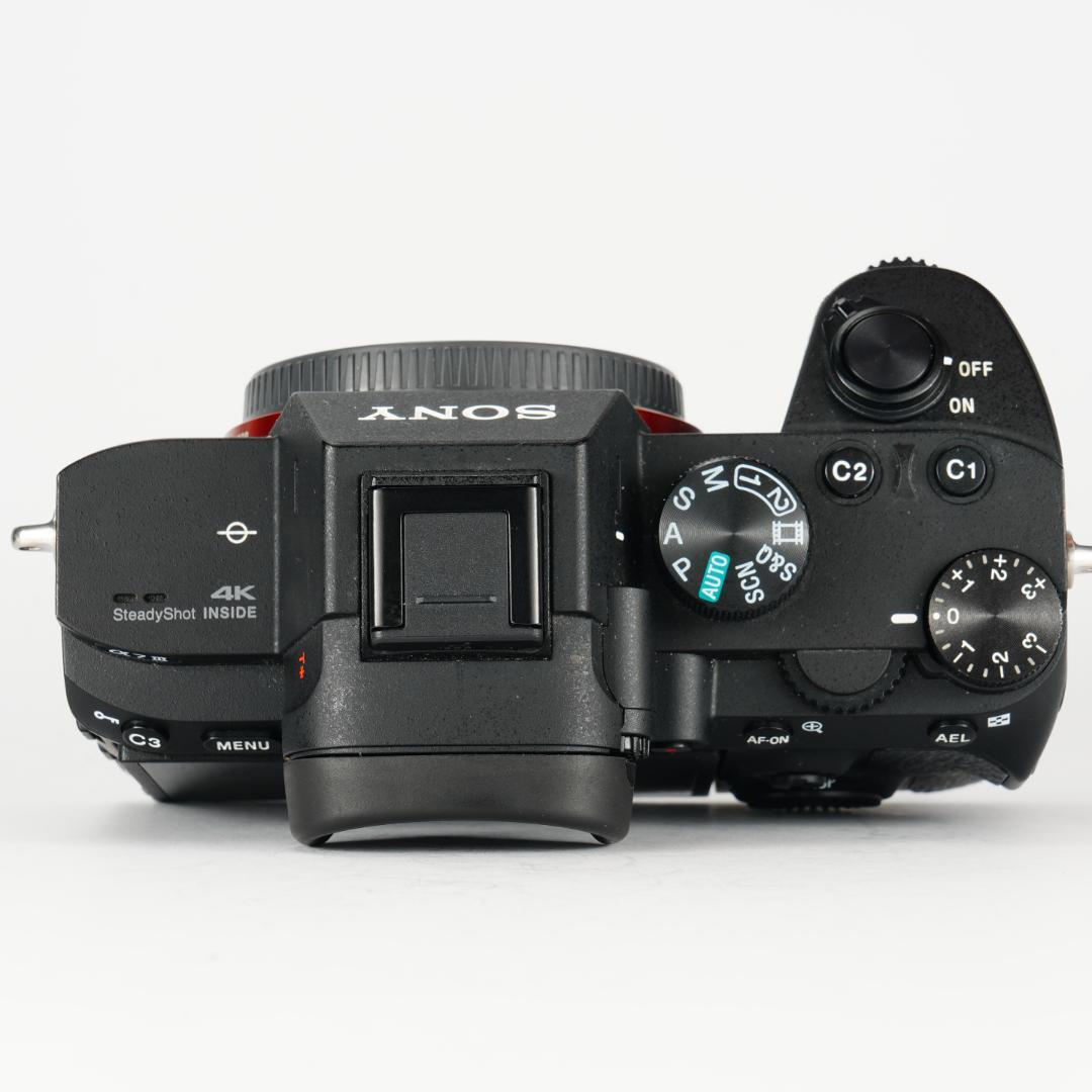 ちゅんα7III極上品/シャッター回数9%/SONY ミラーレス