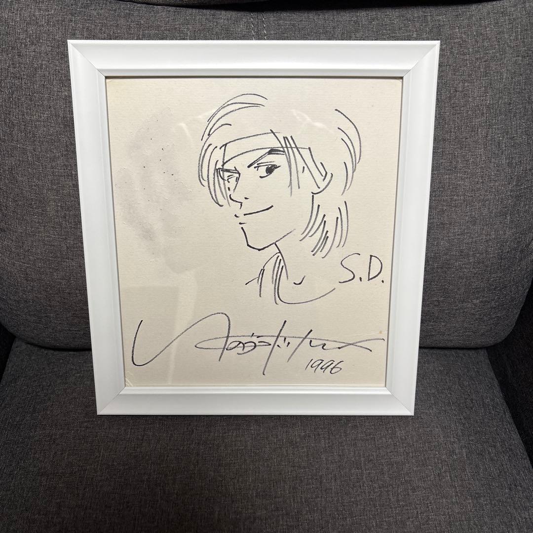 井上雄彦　サイン　清田信長　SLAMDUNK スラムダンク