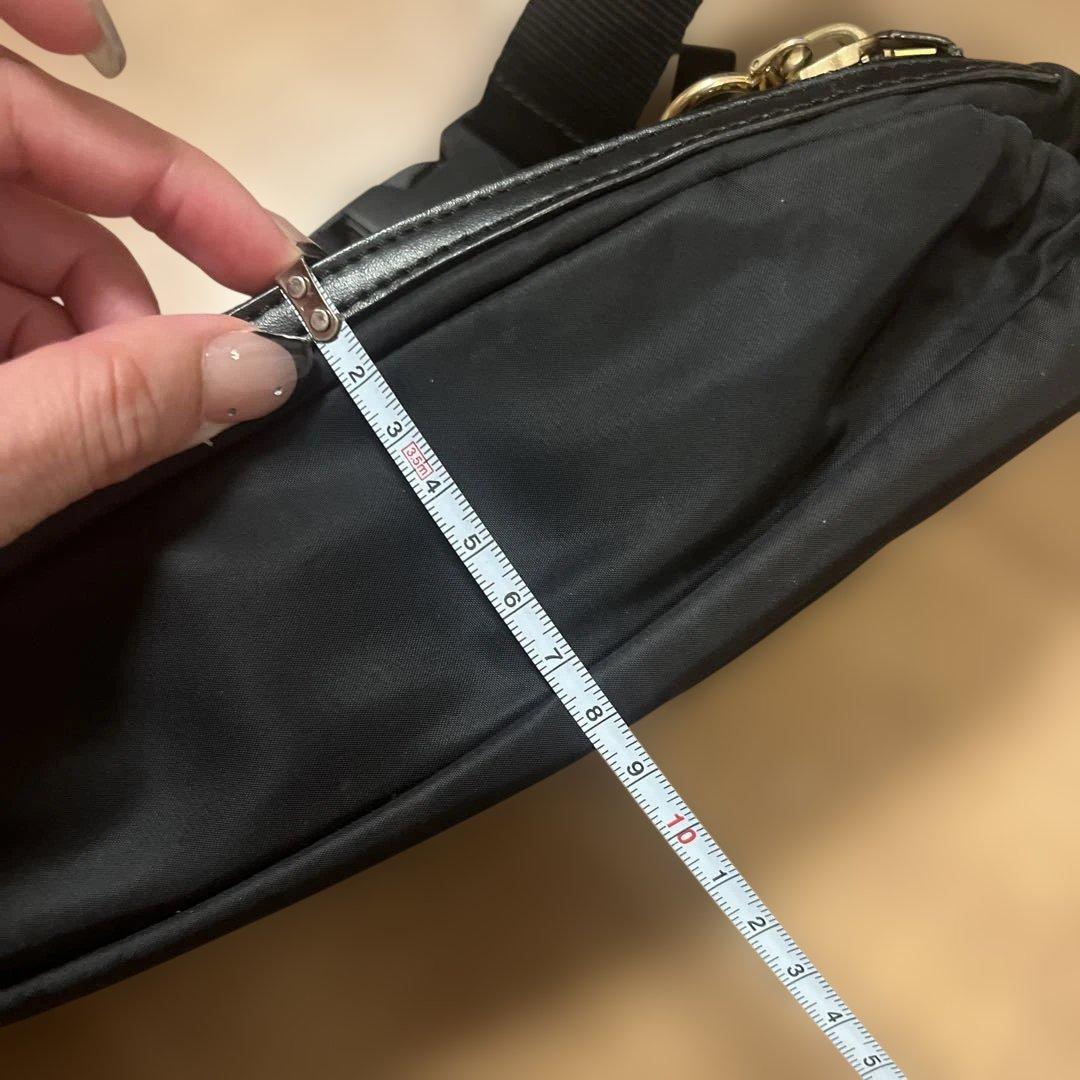 Tory Burch ブラック　ウエストポーチ