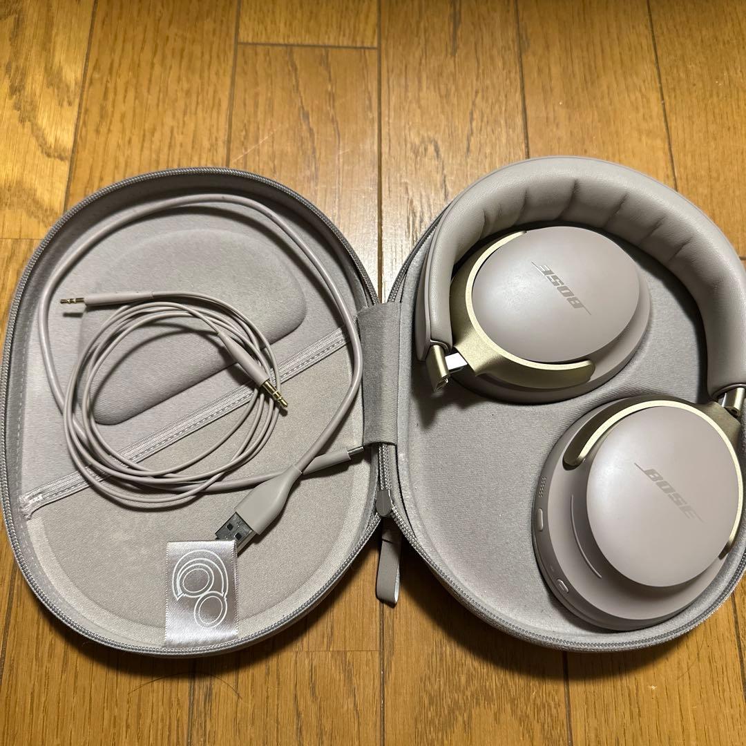 ヘッドホン Bose ultra quiet comfort headphones