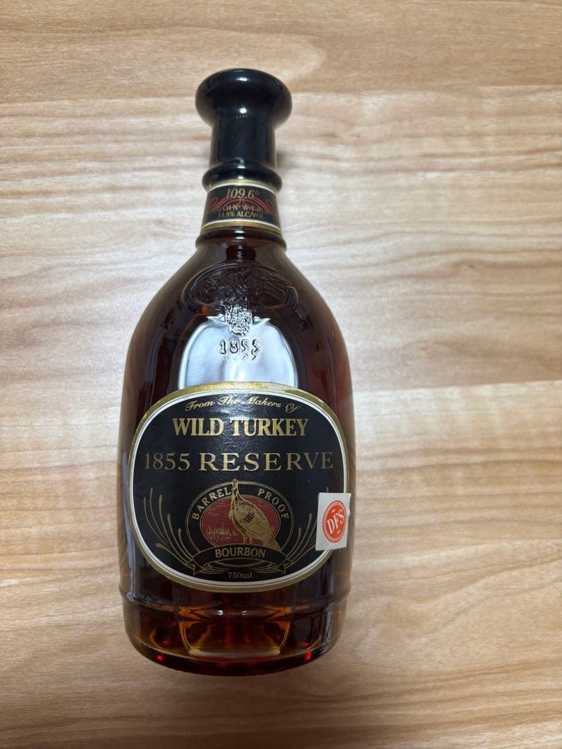 WILD TURKEY 1855 RESERVE 109.6プルーフ