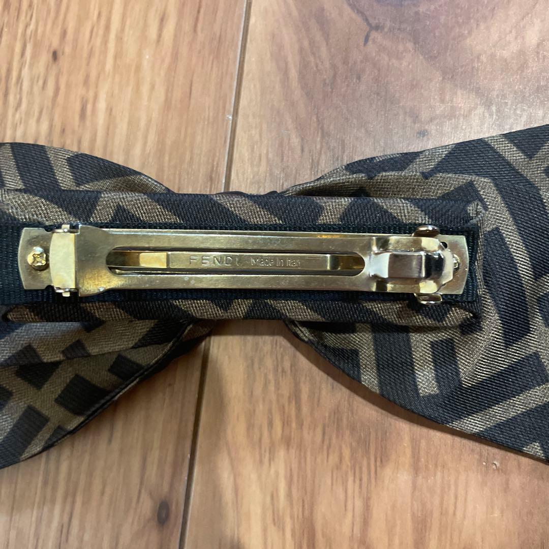 FENDI FFロゴリボンヘアアクセサリー