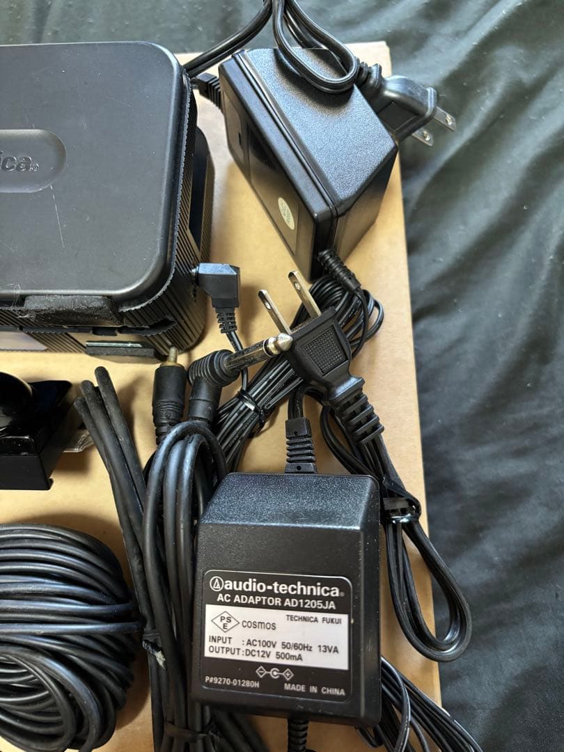 Audio-Technica AT-CLM7000TX ワイヤレスマイク２本