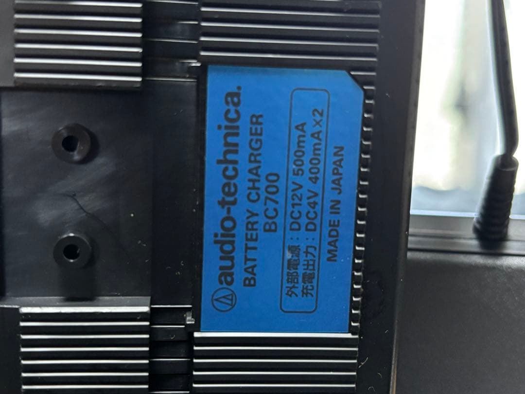 Audio-Technica AT-CLM7000TX ワイヤレスマイク２本