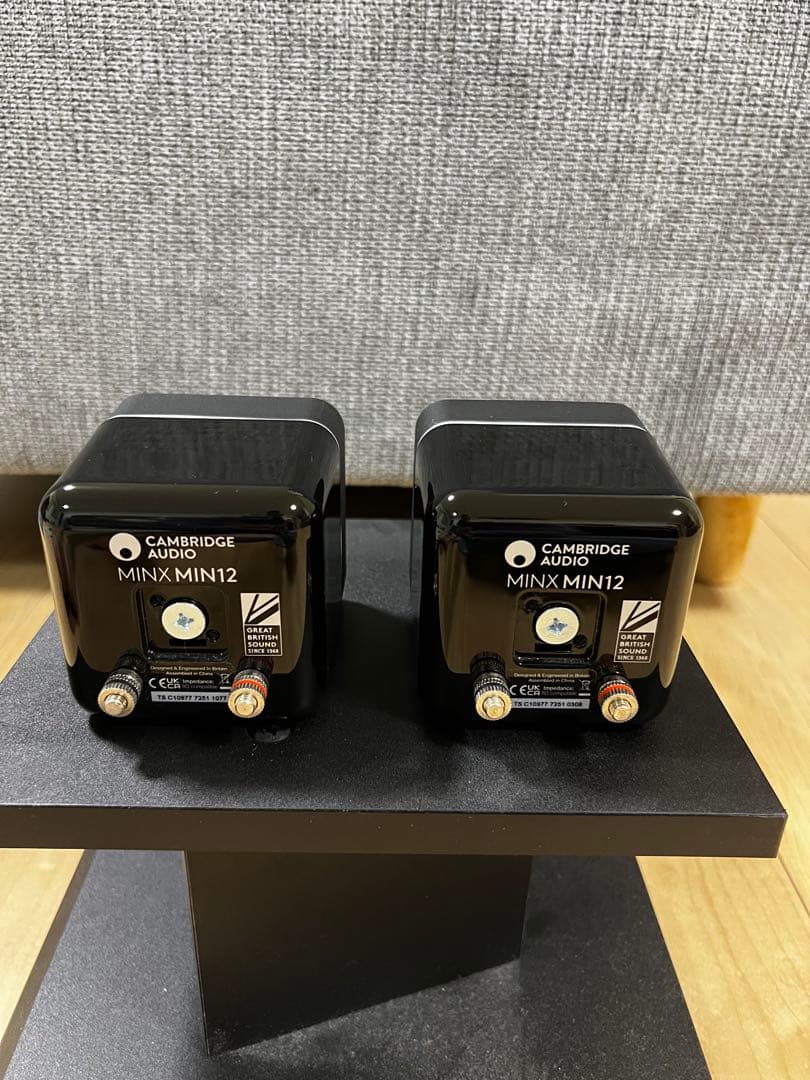 CAMBRIDGE AUDIO MINX MIN12 スピーカー2台