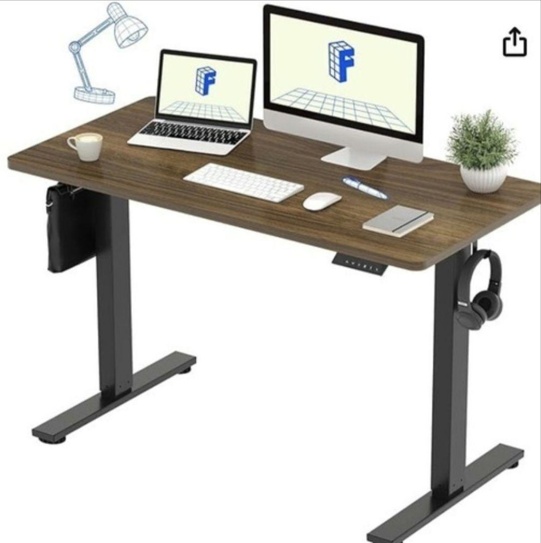 【関東限定】FLEXISPOT EF1昇降式デスク　幅120
