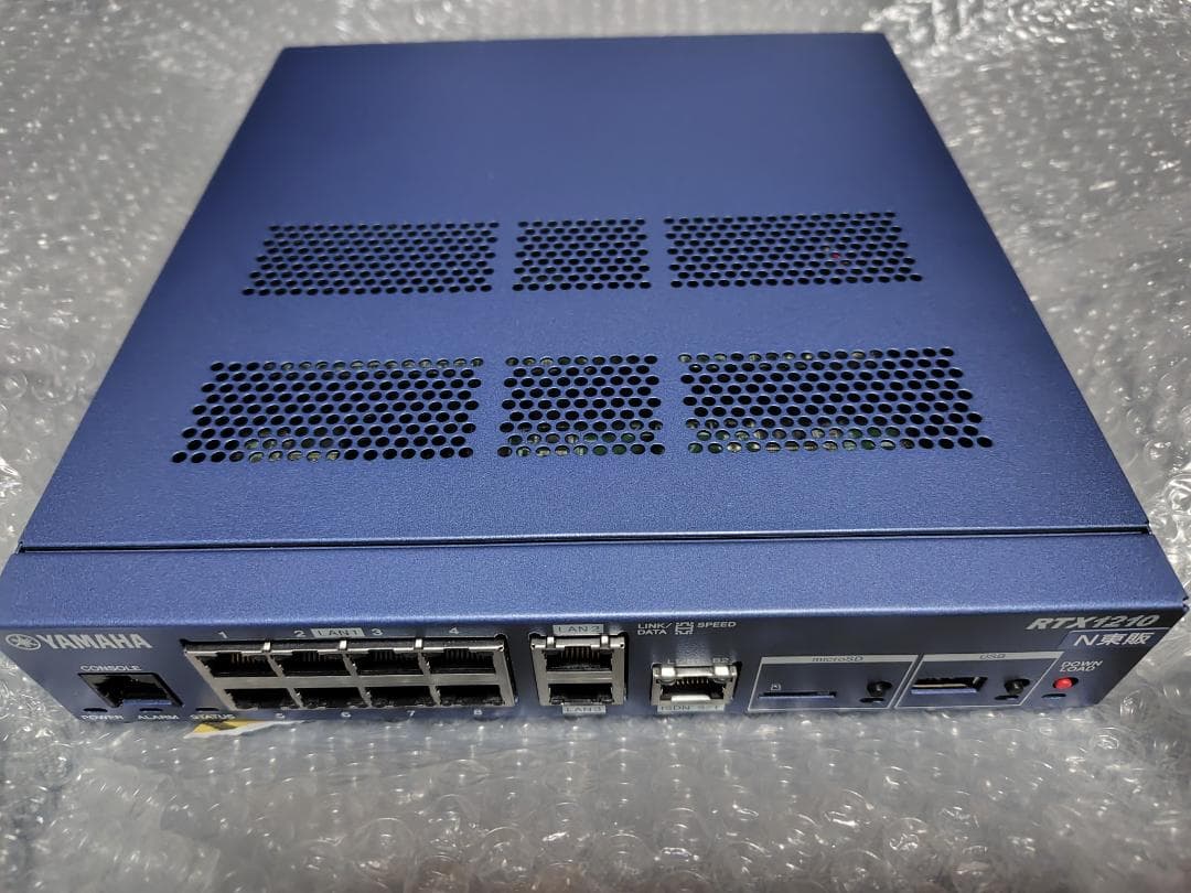 YAMAHA RTX1210 VPNルーター