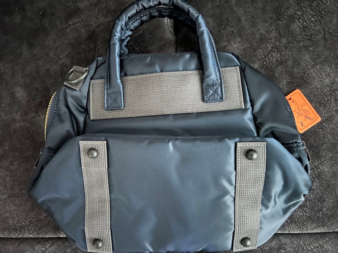 PORTER PX TANKER BOWLING BAG L アイアンブルー