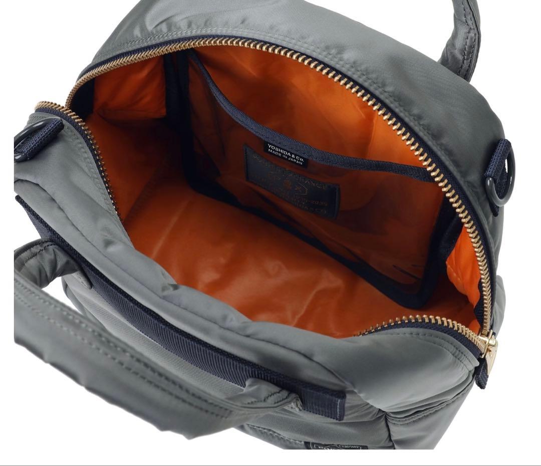 PORTER PX TANKER BOWLING BAG L アイアンブルー