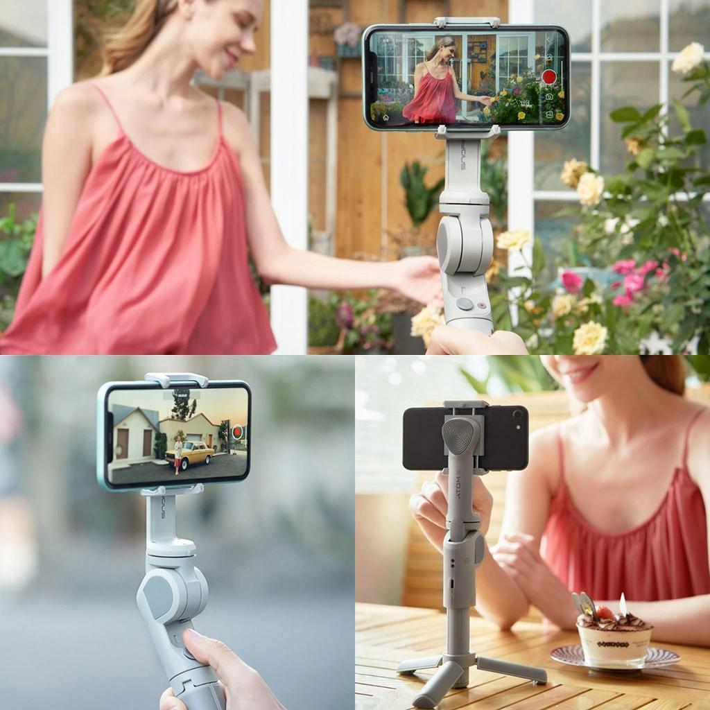 【美品】 本格3軸スマホ用ジンバル SNOPPA ATOM2