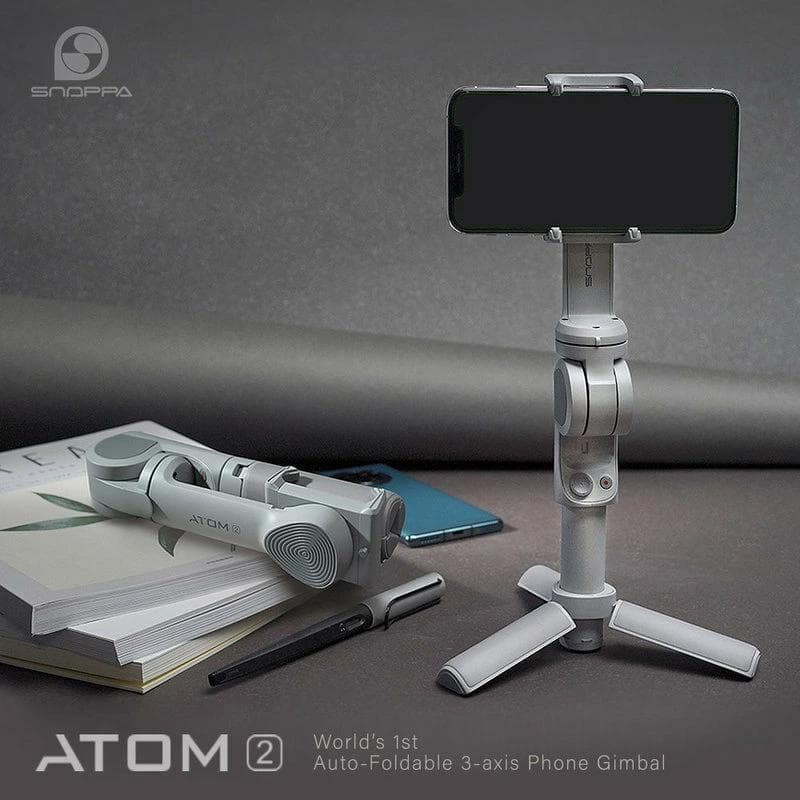 【美品】 本格3軸スマホ用ジンバル SNOPPA ATOM2