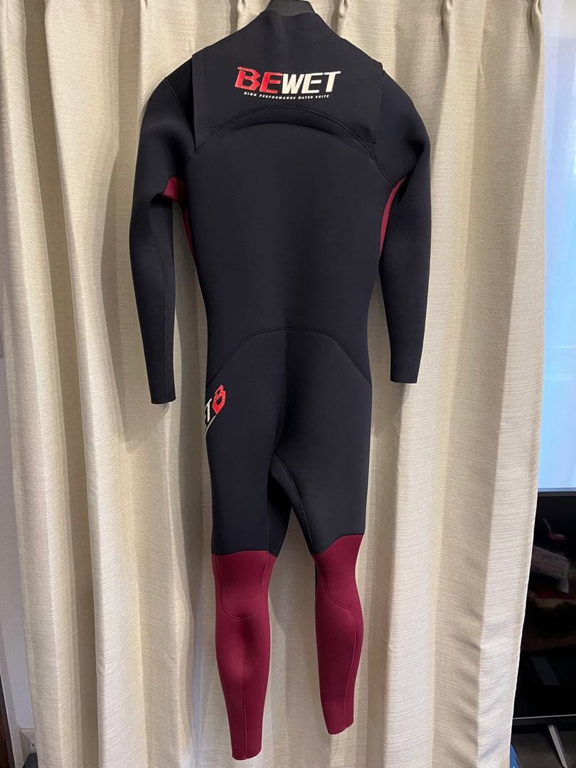 ビーウェット　3mm ジャージフルスーツ　BEWET ウェットスーツ