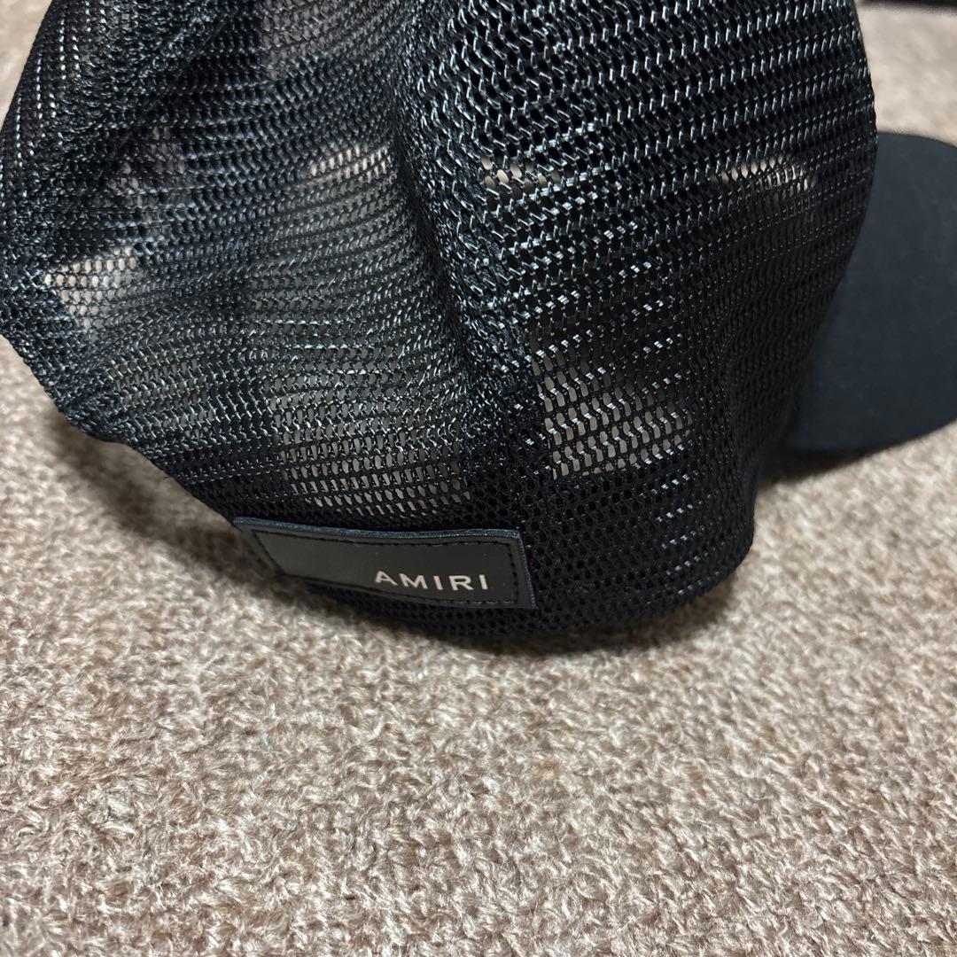AMIRI ブラック キャップ