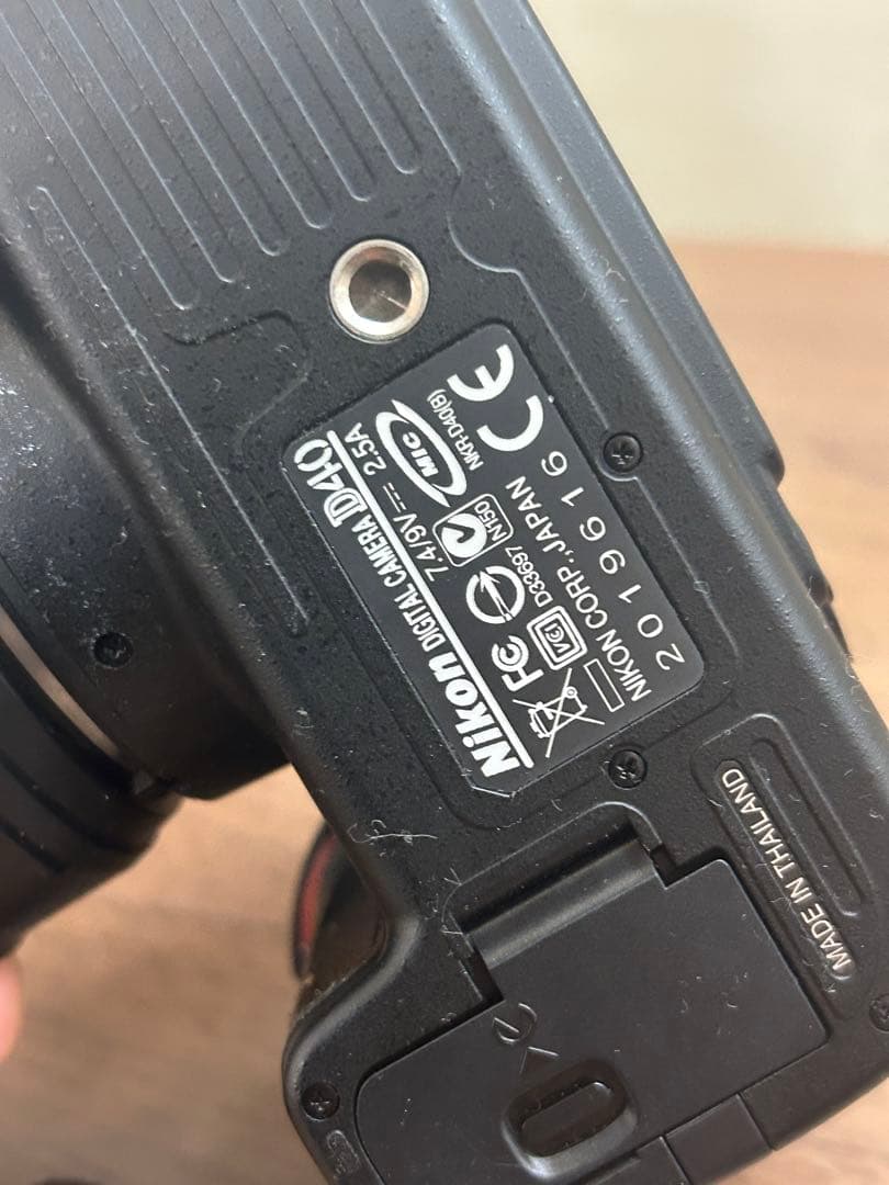 Nikon D40 デジタル一眼レフカメラ 本体とバッグ　フルセット