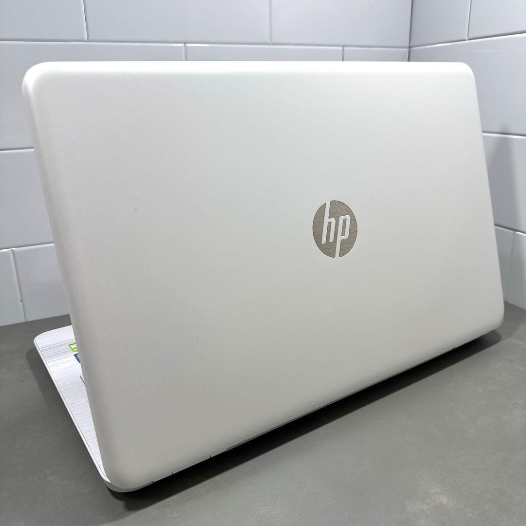 【高性能】HPブリザードホワイト☘corei7☘NVMe256+1TB