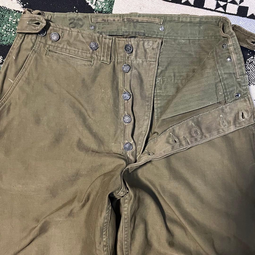 o*i様 Special 40s U.S.Army M43 HBT 50s ヴィ