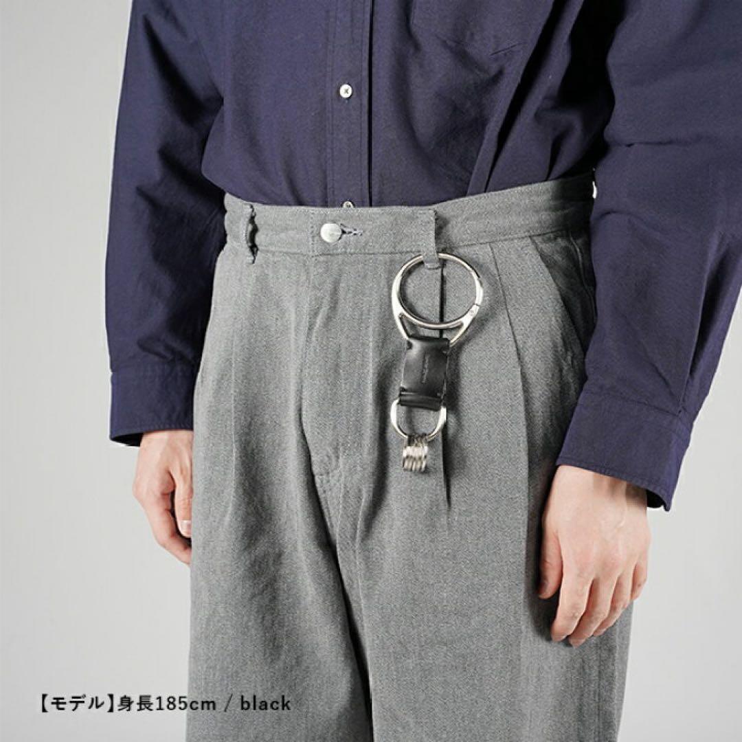 小物 Hender Scheme key hook BLACK