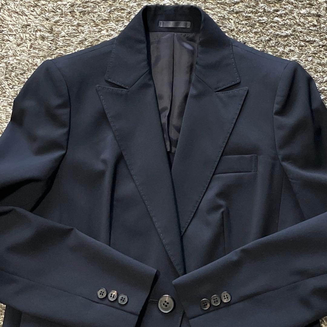 BURBERRY　LONDON 濃紺　スーツセット（ジャケットとスカート）　38