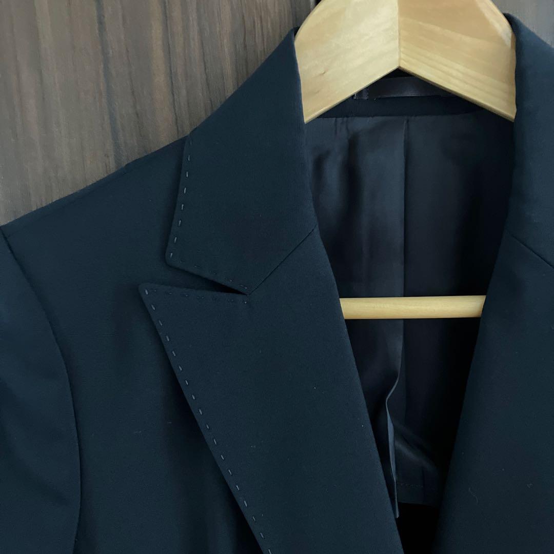 BURBERRY　LONDON 濃紺　スーツセット（ジャケットとスカート）　38