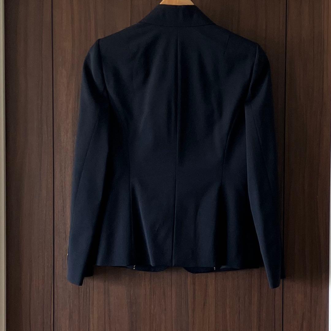 BURBERRY　LONDON 濃紺　スーツセット（ジャケットとスカート）　38