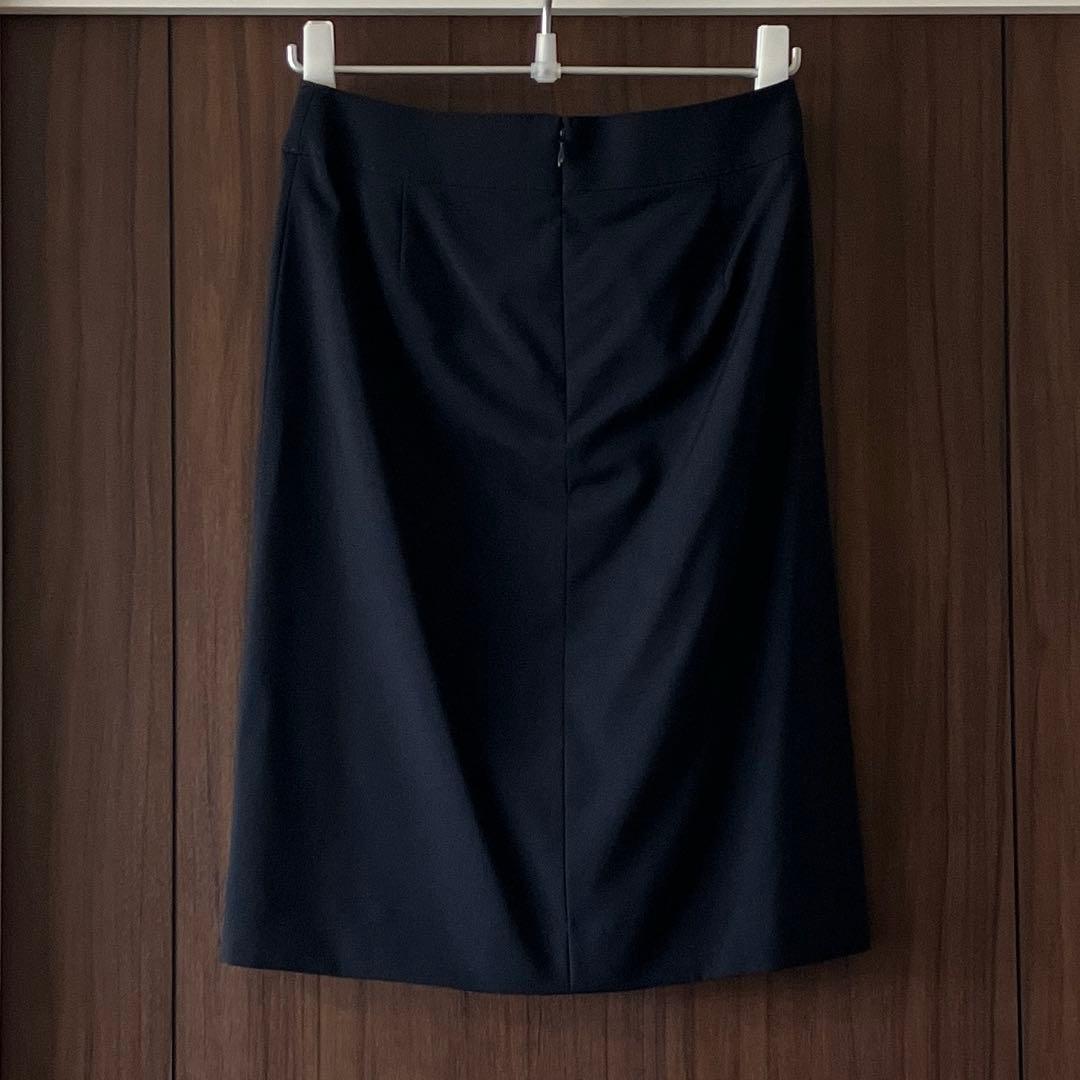 BURBERRY　LONDON 濃紺　スーツセット（ジャケットとスカート）　38