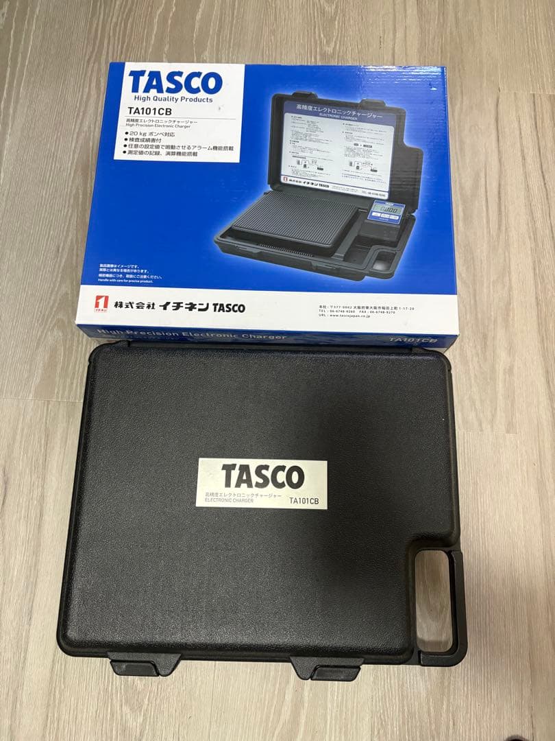 【新品・未使用】TA101CB 高精度電子チャージャー｜デジタル表示