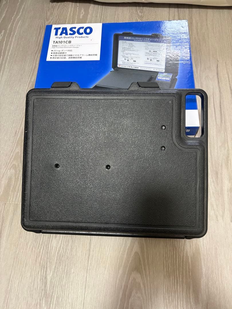 【新品・未使用】TA101CB 高精度電子チャージャー｜デジタル表示