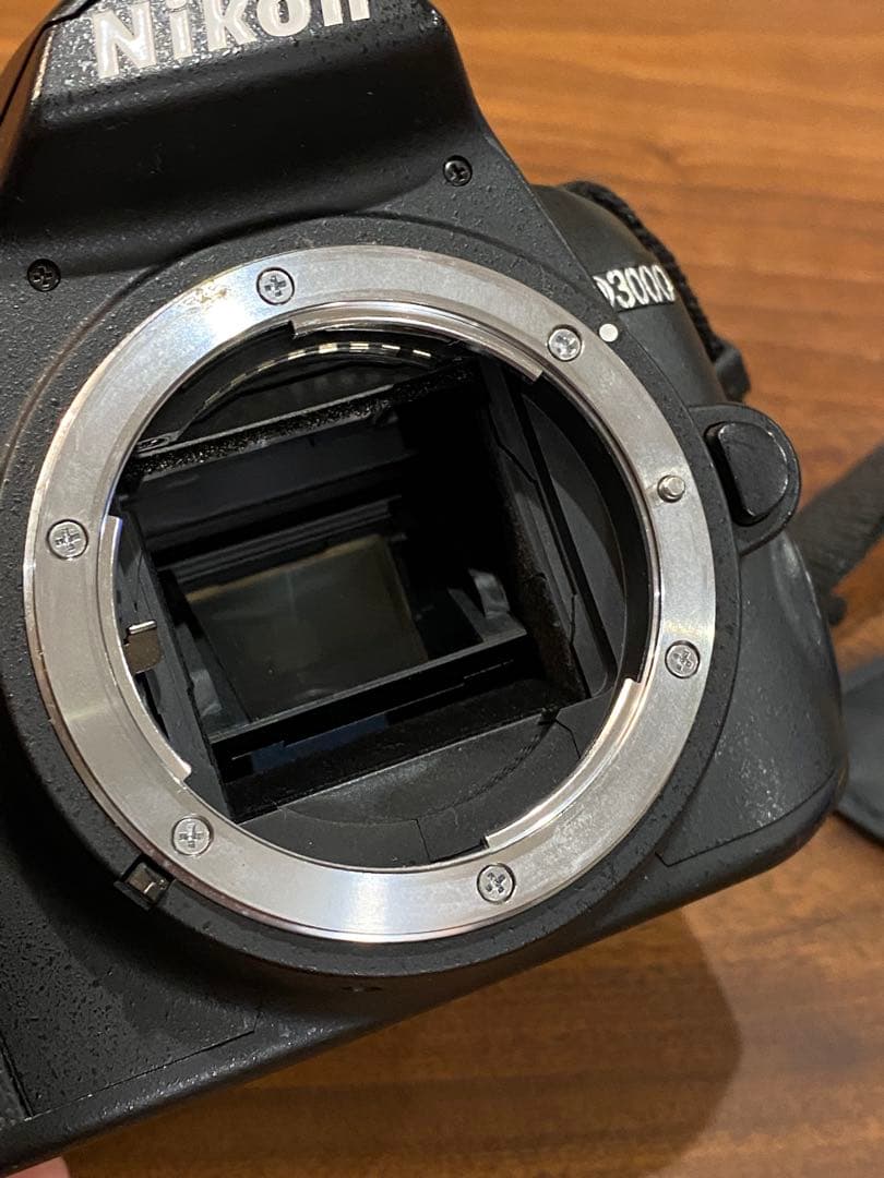 Nikon CCDD3000 デジタル一眼　ニッコール28-70 レンズ付動作品