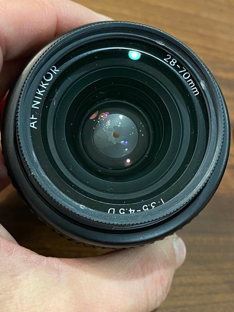 Nikon CCDD3000 デジタル一眼　ニッコール28-70 レンズ付動作品
