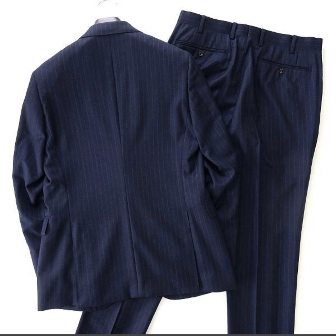 新品 BLACKLABELCRESTBRIDGE 紺ストライプスーツ99000円