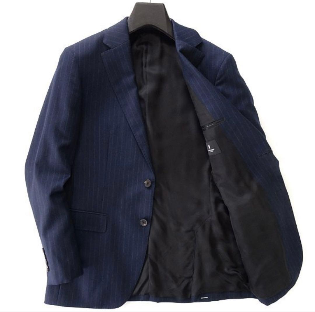 新品 BLACKLABELCRESTBRIDGE 紺ストライプスーツ99000円