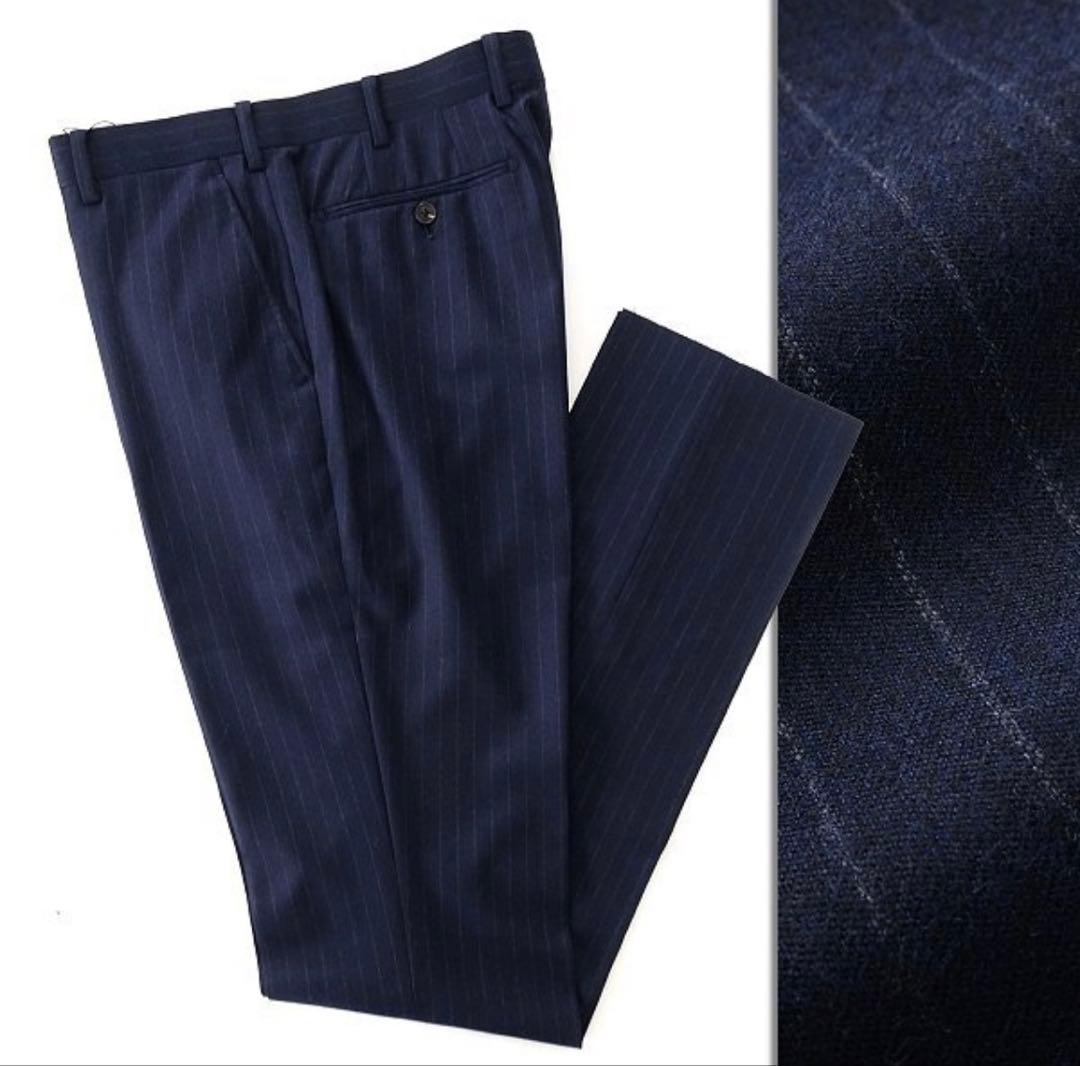 新品 BLACKLABELCRESTBRIDGE 紺ストライプスーツ99000円