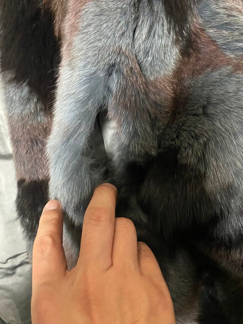 Nakamura Fur 銀座赤坂 リアルファー 毛皮コート　状態良し♪