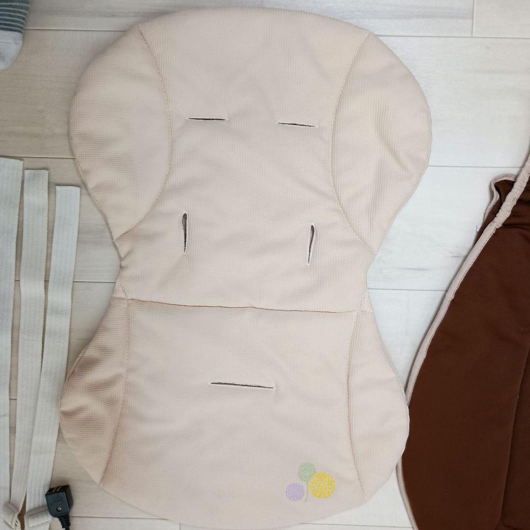 美品 Combi コンビ 電動ハイローチェア ルシエス