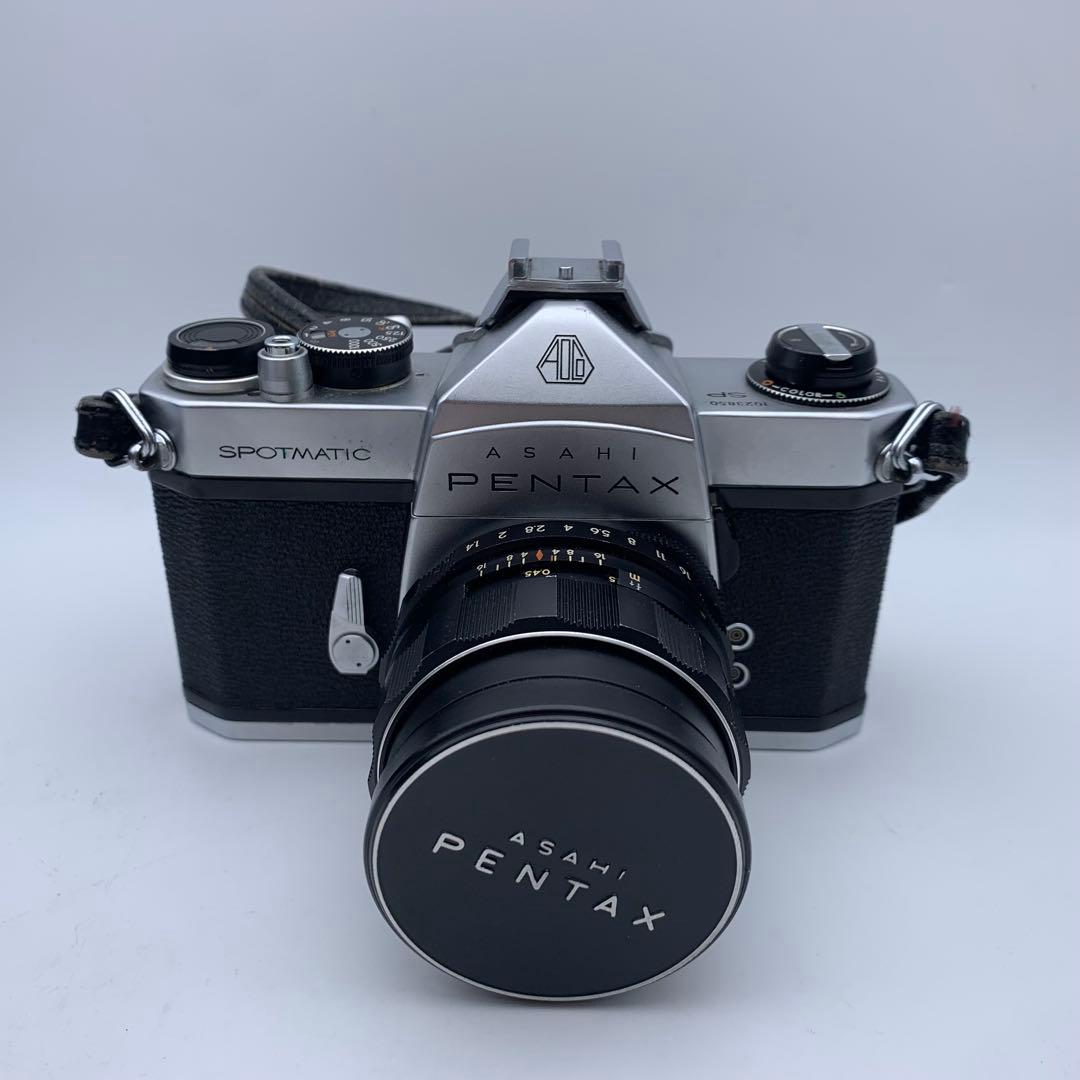ASAHI PENTAX SPOTMATIC 一眼レフカメラ レンズセット