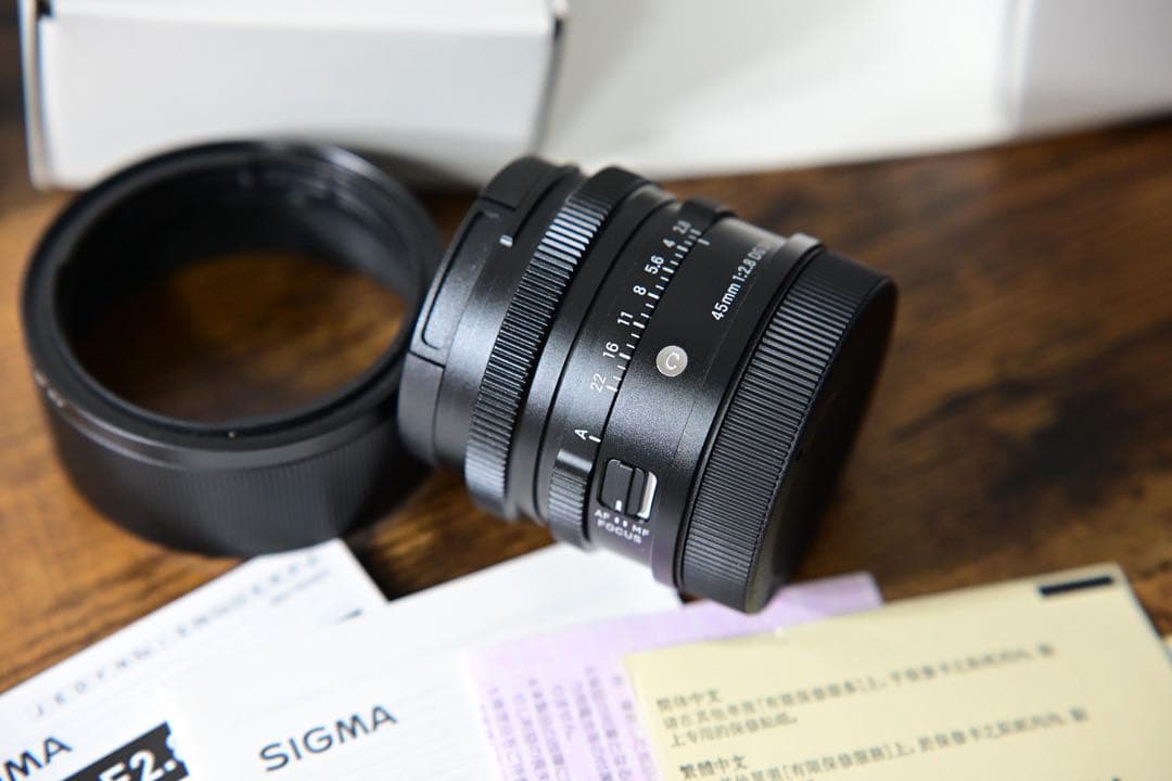 SIGMA 45mm F2.8 DG DN 単焦点レンズ