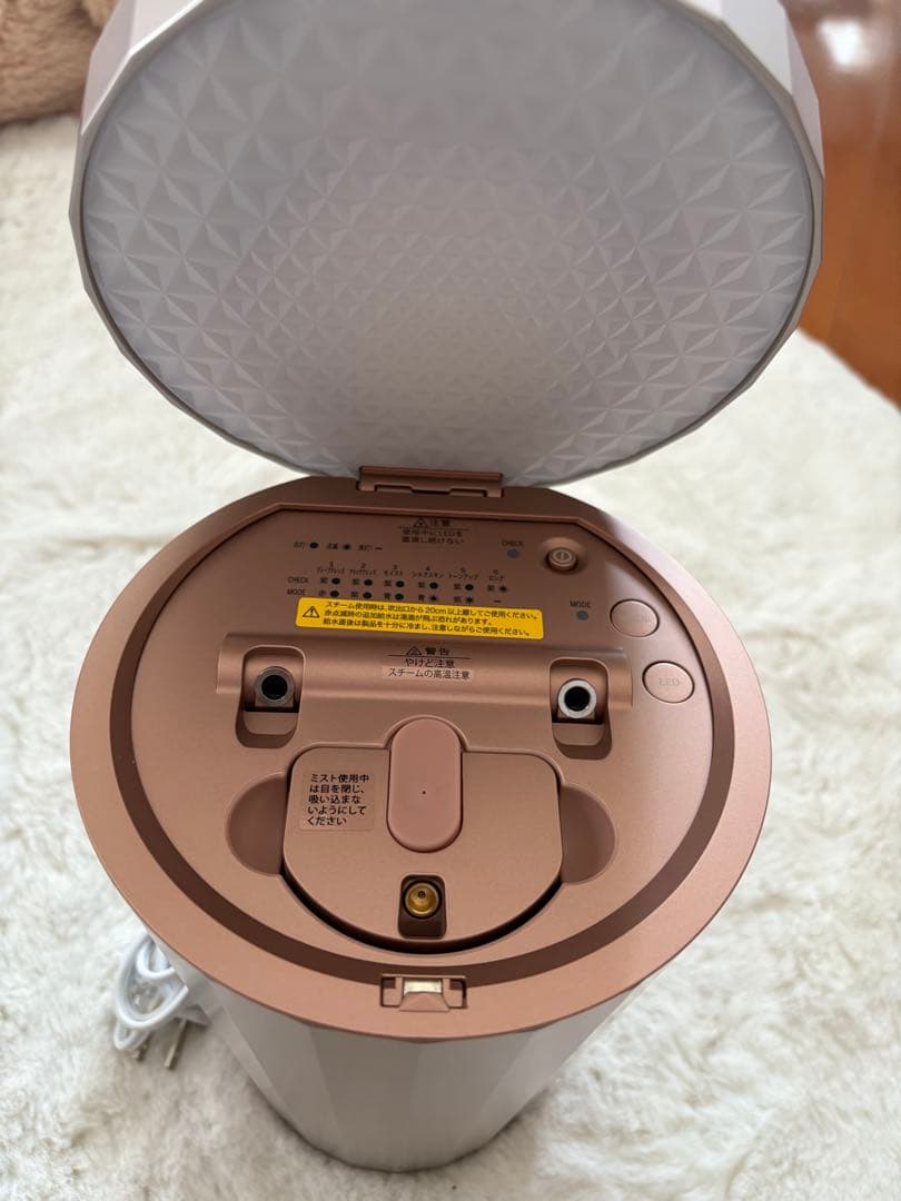 YA-MAN(ヤーマン) LEDスチーム美顔器 フォトスチーマーYJSB1P