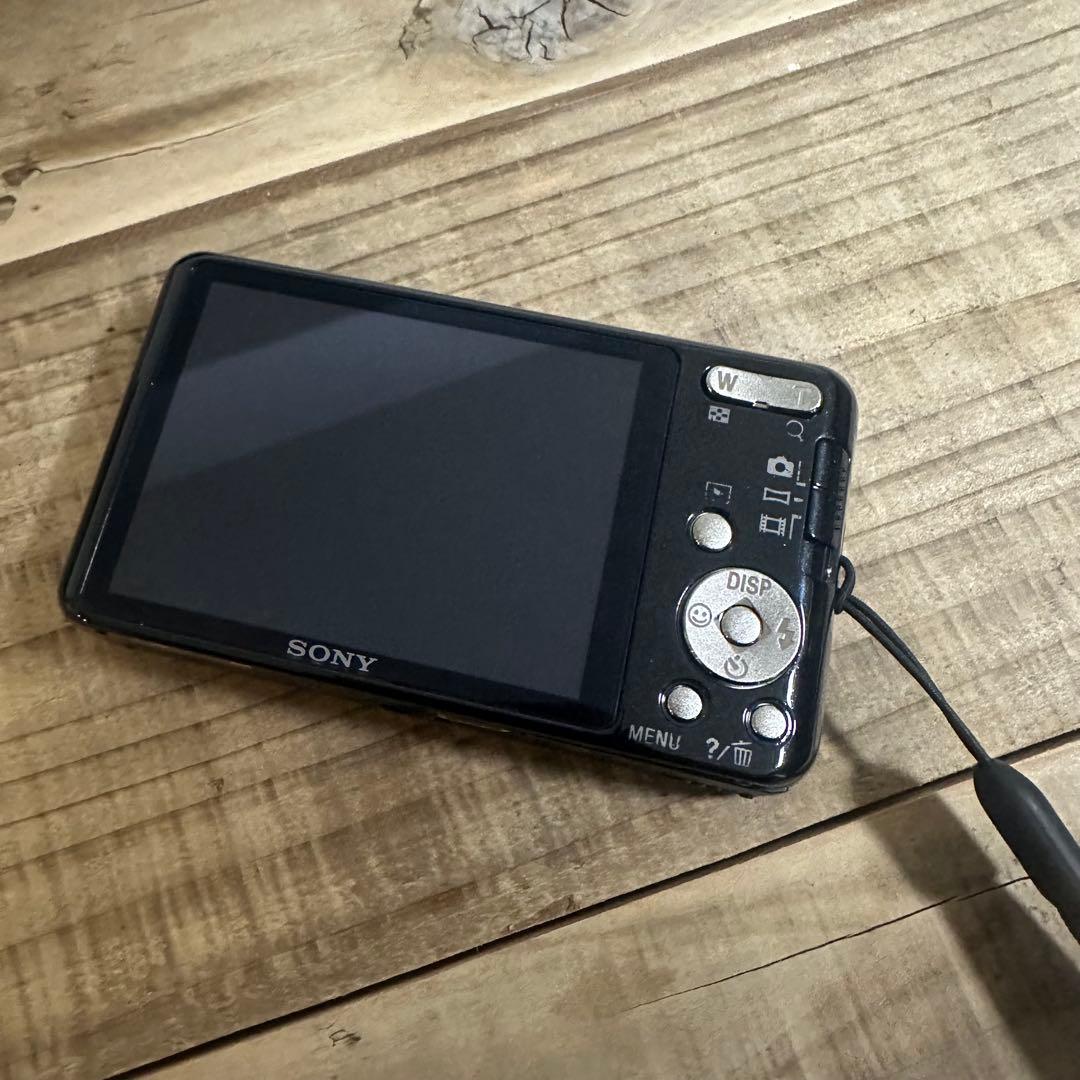 【注意点要確認】SONY Cyber-shot DSC-W570 ブラック
