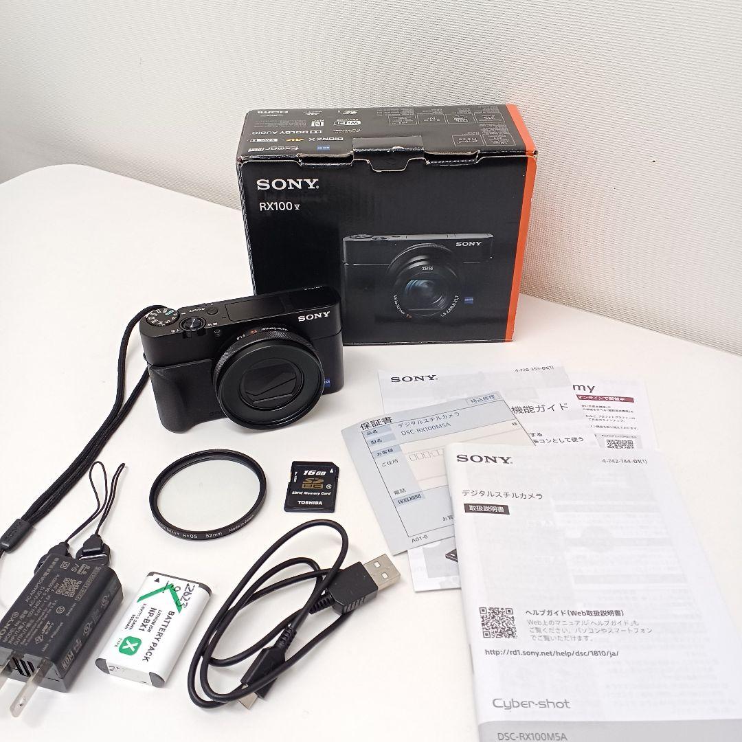 デジタルカメラ SONY Cyber-shot RX100 m5a