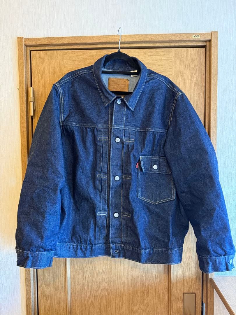 ジャケット・アウター LEVI'S Type I Rigid Trucker Jacket 46