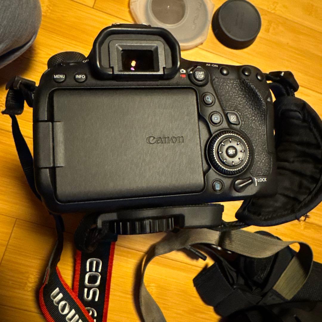 デジタルカメラ Canon EOS 6D Mark II + Tamron 24-70mm