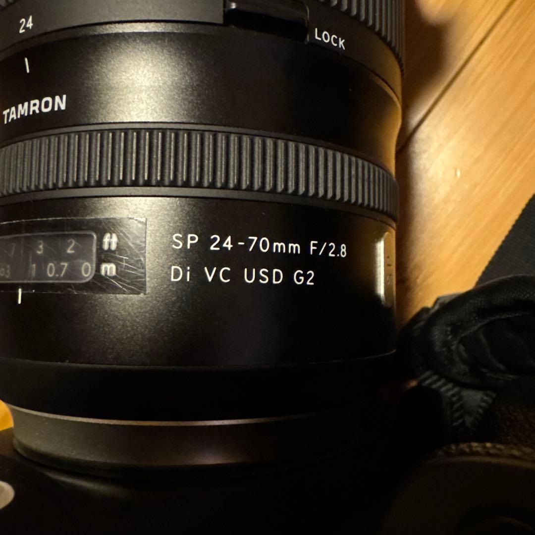 デジタルカメラ Canon EOS 6D Mark II + Tamron 24-70mm