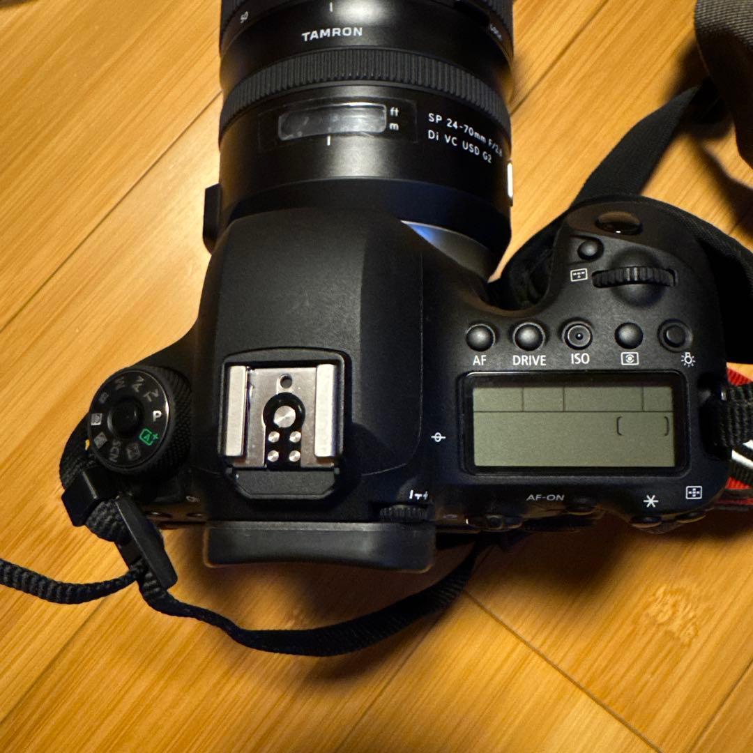 デジタルカメラ Canon EOS 6D Mark II + Tamron 24-70mm