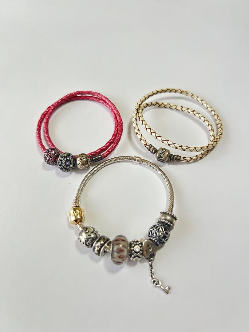 PANDORA チャームブレスレット