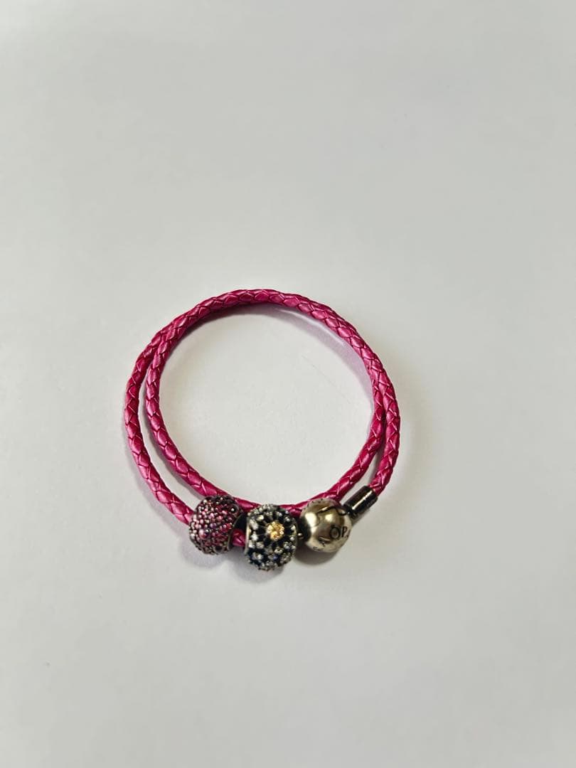 PANDORA チャームブレスレット