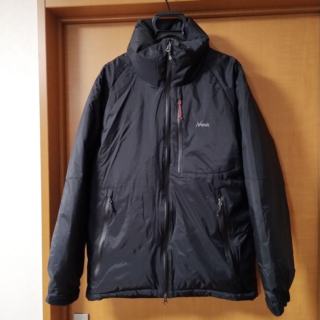 25.11購入ナンガオーロラテックスダウンジャケットSブラック