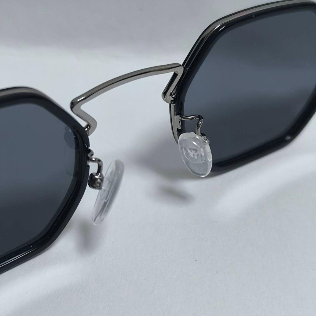 ヨウジヤマモト オクタゴン サングラス Yohji Yamamoto メガネ